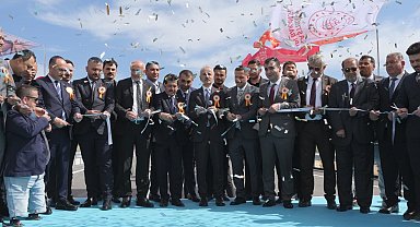 Karaman'da yeni çevre yolunun 1. etabı törenle açıldı