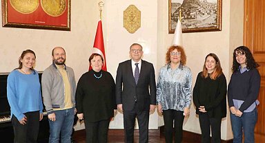 Kars'ın geleceği masada: Akademik heyetten Vali Polat'a kritik sunum