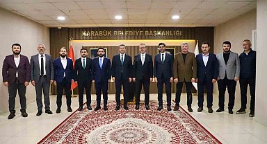 Kasapoğlu, Karabük'te bir dizi ziyaretlerde bulundu