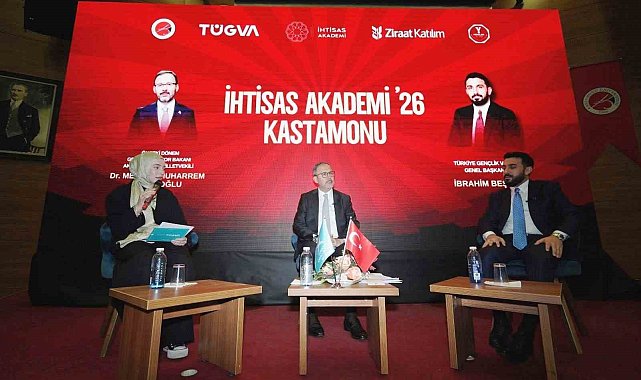 Kasapoğlu: "AK Parti gençlik hareketidir"