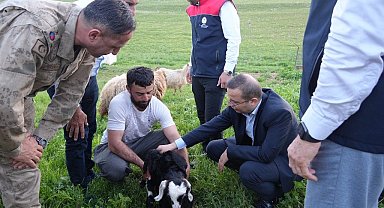 Kaymakam Baycar, göçer üreticilerin sorunlarını yerinde dinledi