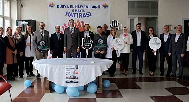 Kayseri Devlet Hastanesi'nde 'el hijyeni' eğitimi