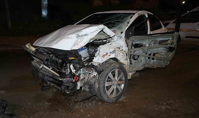Kazada camdan savrularak hayatını kaybeden kadın toprağa verildi