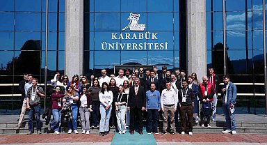 KBÜ, Erasmus+ BIP kapsamında uluslararası öğrencileri ağırladı