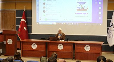 KBÜ'de akademik yazımda dijital çözümler eğitimi verildi