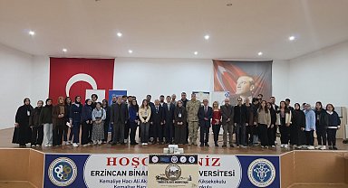 Kemaliye'de Eğin'in ilmi mirası panelde ele alındı