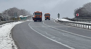Kemikli Rampaları'nda ekipler teyakkuzda