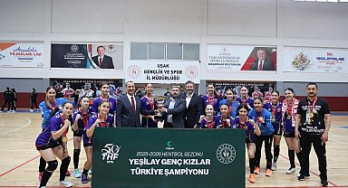 Kepez ekibi, Türkiye şampiyonu oldu