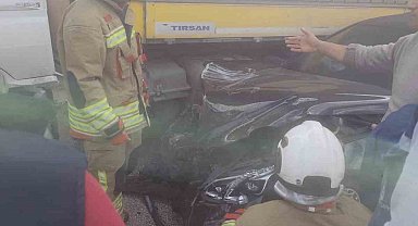 Kırıkhan'da trafik kazası: 1 yaralı