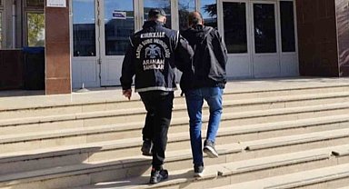 Kırıkkale'de 'trafik güvenliğini tehlikeye sokma' suçundan aranan hükümlü yakalandı