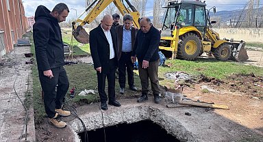 Kırıkkale'nin içme suyu altyapısı güçlendiriliyor
