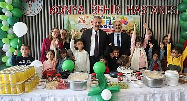 Konya'da Dünya Çölyak Günü etkinliği