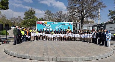Konya'da Karayolu Trafik Haftası etkinlikleri