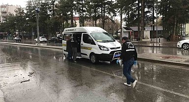 Konya'da motosikletlerle kuyumcu soygunu