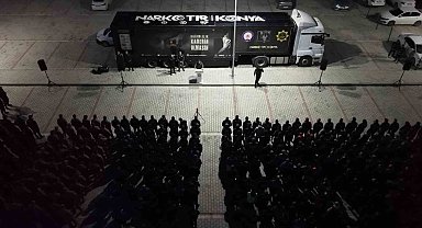 Konya'da zehir tacirlerine operasyon: 32 kişi tutuklandı