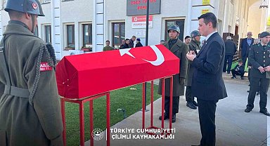 Kore Gazisi son yolculuğuna uğurlandı