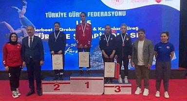 Köyceğizli güreşçi Çomak Türkiye üçüncüsü oldu