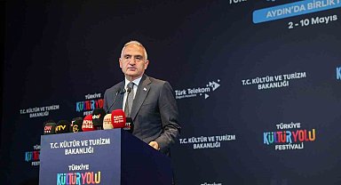 Kültür ve Turizm Bakanı Ersoy: "Festivalimiz 26 şehri kapsayan büyüklüğe ulaşmıştır"