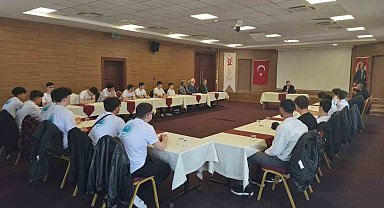 Kültür yolcusu öğrencileri Çanakkale'de