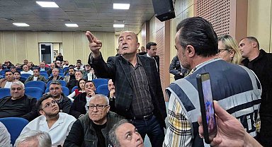Küme düşen Bartınspor'da tartışmalı kongre