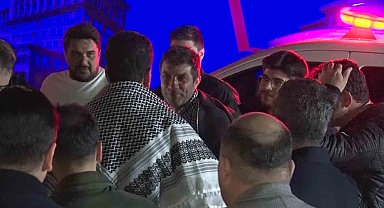 Küresel Sumud Filosu aktivistleri sağlık kontrolünün ardından Adli Tıp Kurumu'ndan ayrıldı