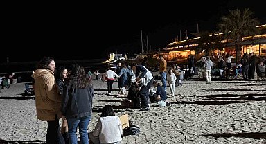 Kuşadası sahillerinde hıdırellez coşkusu