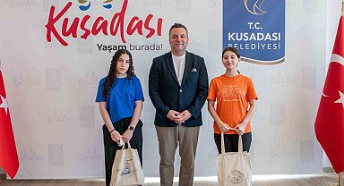 Kuşadası'nda genç yetenekler başarılarıyla gururlandırdı