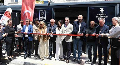 Kuşadası'nda Kent Lokantası hizmete açıldı