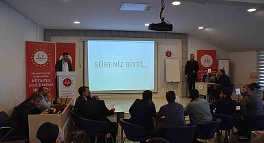 Kütahya Dini İhtisas Merkezi'nde Bilgi Yarışması düzenlendi