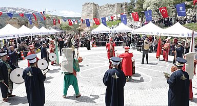 Kütahya'da Hıdırellez ve Fetih coşkusu bir arada yaşandı