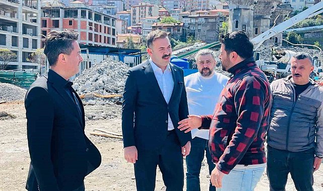 Lavuar Alanında çalışmalar başladı