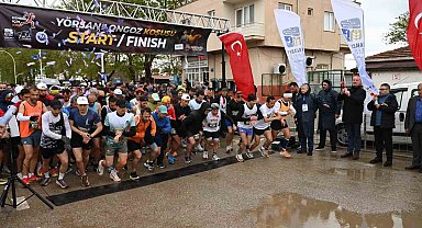 Longoz Koşusu, yağmura rağmen büyük coşkuyla tamamlandı