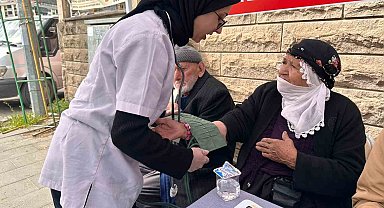 Maarifin kalbinde marifetli gençlik tansiyon ölçtü