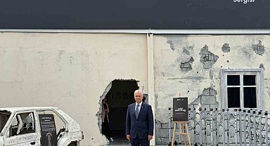 Malatya İş İnsanları Platformu "Gazze Mektupları" sergisine katıldı