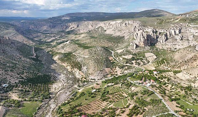 Malatya'da Levent Vadisi yaza hazırlanıyor