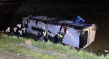 Malatya'daki otobüs kazasında ölenlerin kimlikleri belli oldu