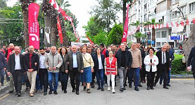 Manisa'da 1 Mayıs kutlaması