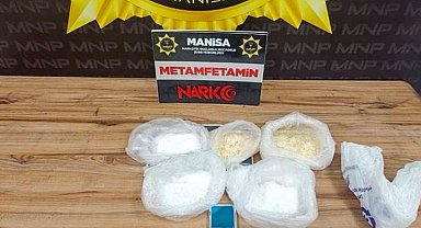 Manisa'da 2 kilo uyuşturucu ile yakalanan şüpheli tutuklandı