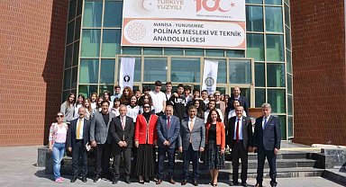 Manisa'da geleceğin meslekleri aynı çatıda buluştu