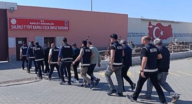 Manisa'da tefecilik operasyonu: 9 kişi tutuklandı