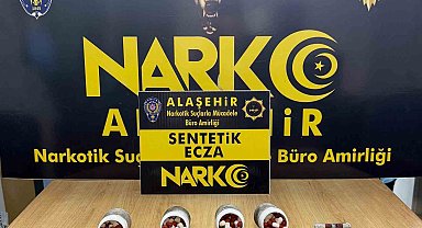Manisa'da uyuşturucu hapla yakalanan çocuk tutuklandı