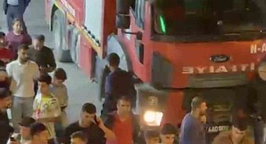 Mardin'de apartmanda çıkan yangın söndürüldü