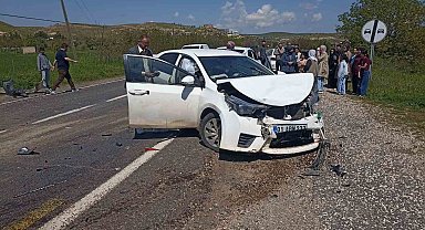 Mardin'de zincirleme kaza: 5 yaralı