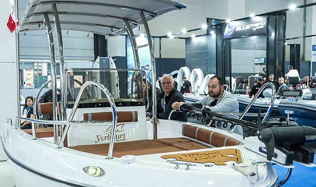 MAST İzmir Boat Show'a ziyaretçi akını sürüyor