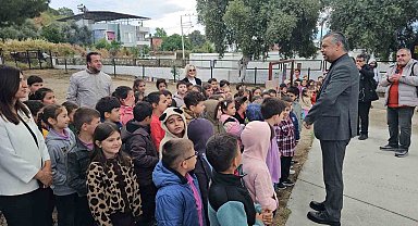 Mastavra İlkokulu'ndan Yeşil Adımlar Projesi