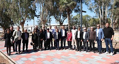 Mavişehir Atatürk Kültür ve Yaşam Alanı'nda çalışmalar tamamlanma aşamasına geldi