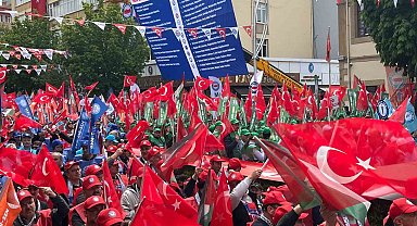 Memur-Sen, 1 Mayıs'ı Çorum'da kutladı
