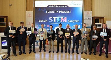 Mersin'de 100 öğretmen STEM için buluştu