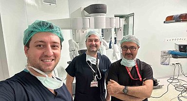 Mesane kanserine robotik çözüm: 'Kalp gibi mesane' ile yeniden hayata başladı