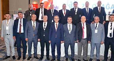 MESOB Genel Kurulu'nda 36 yıllık başkan güven tazeledi